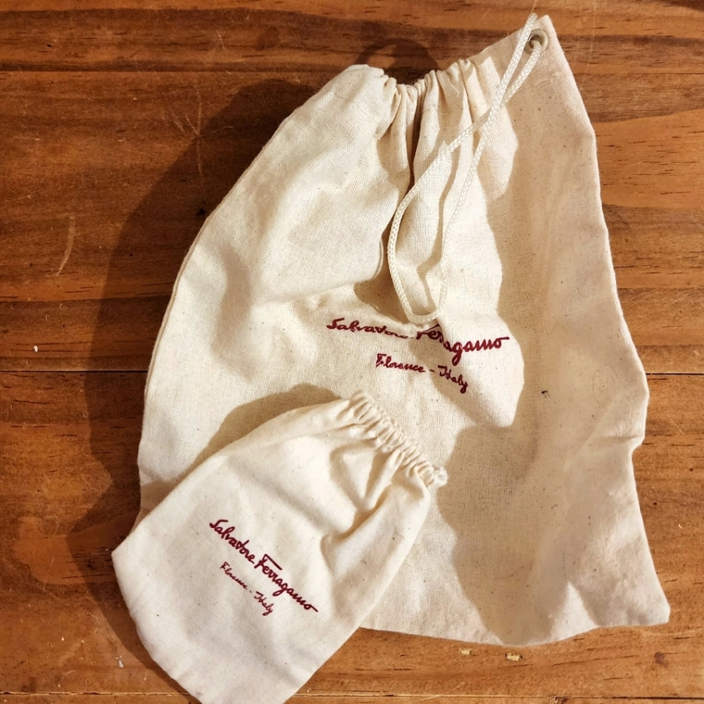 Salvatore Ferragamo dust bags